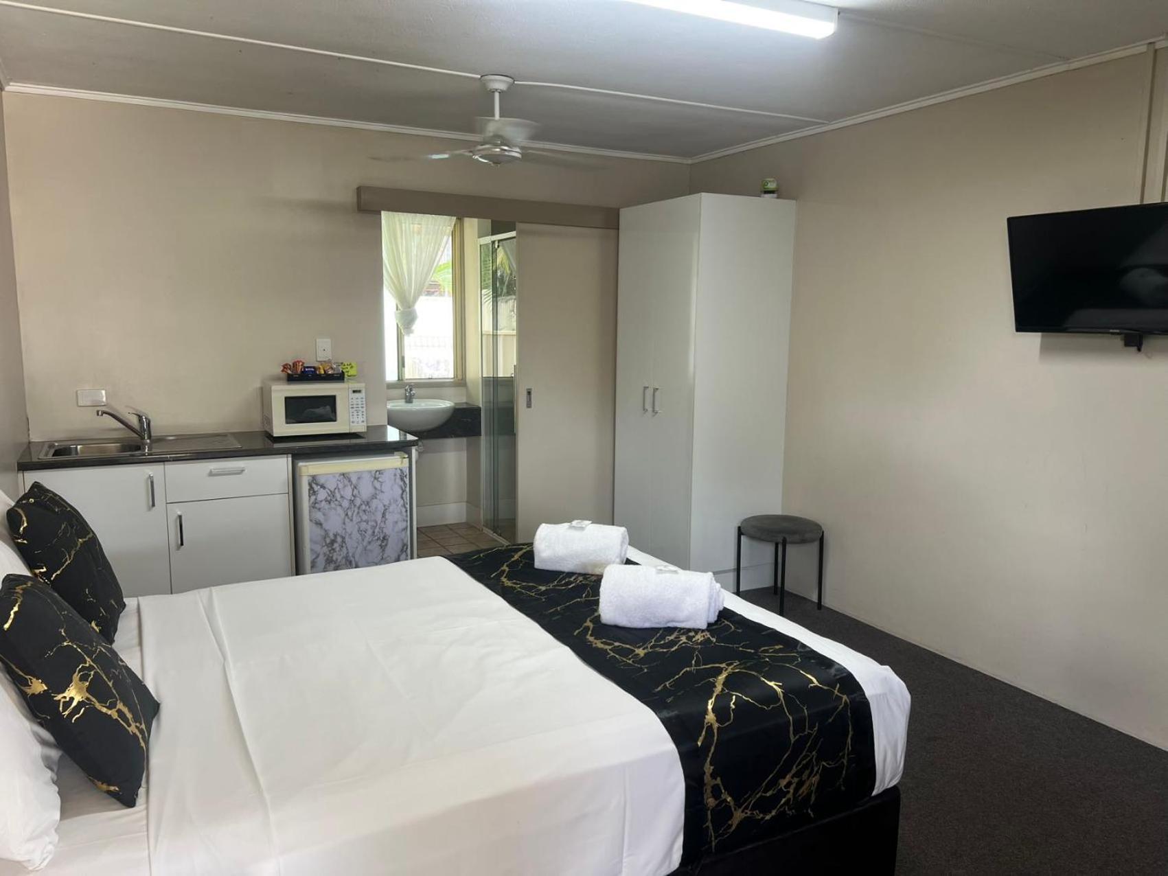 Kalua Motel Bundaberg Eksteriør billede