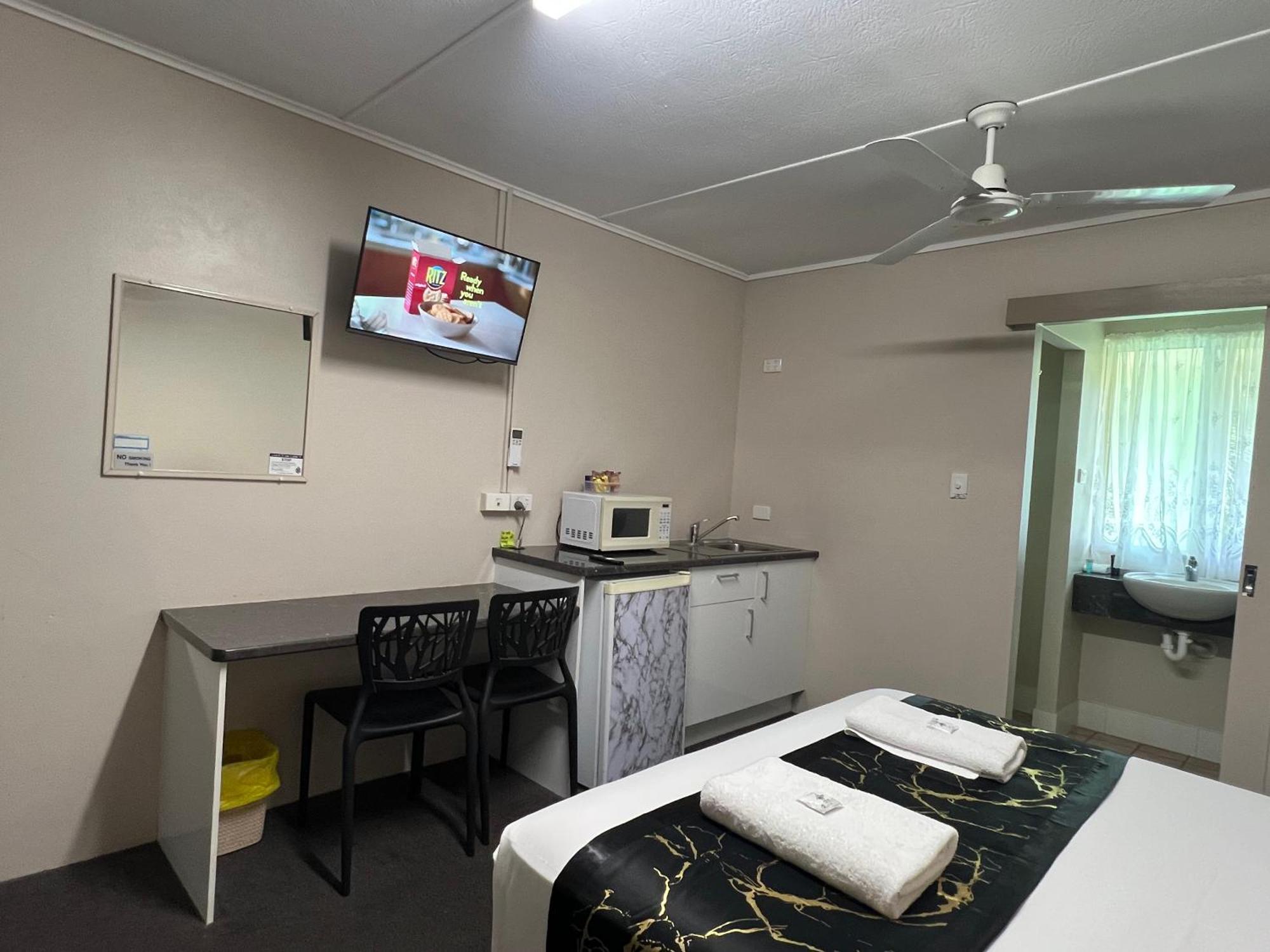 Kalua Motel Bundaberg Eksteriør billede