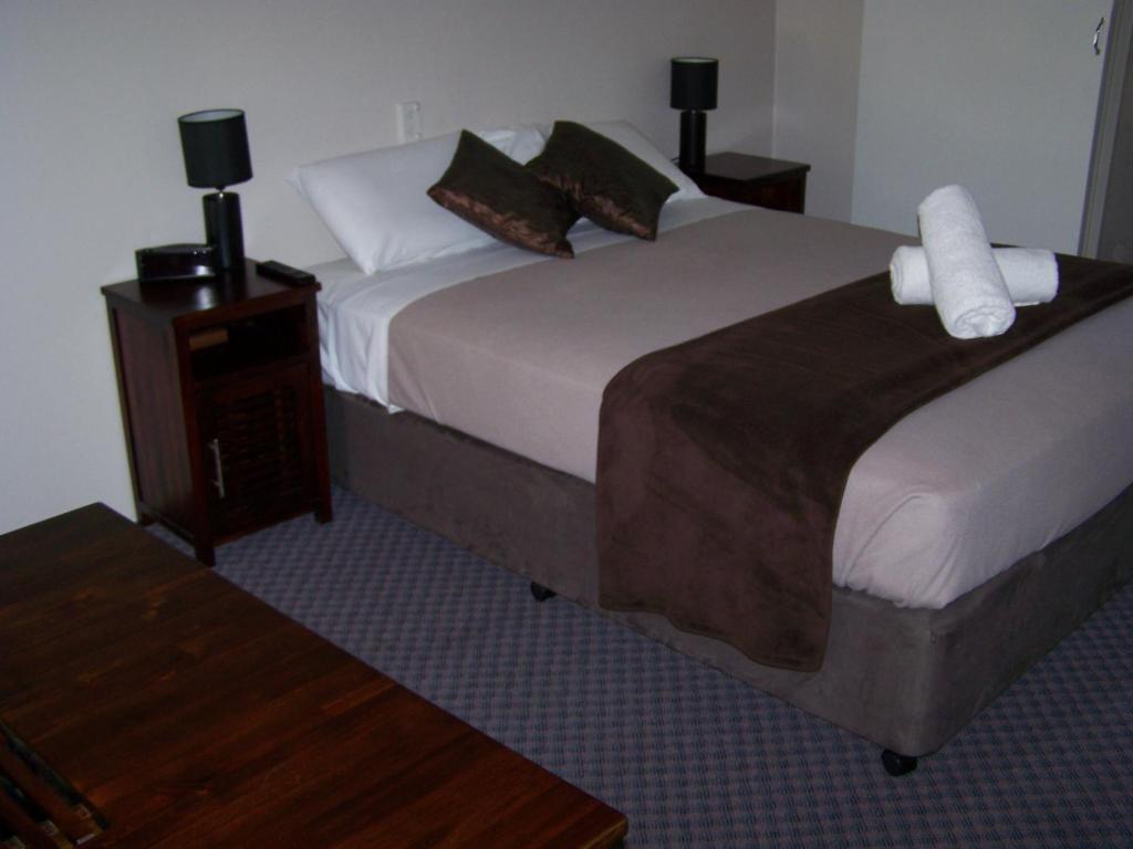 Kalua Motel Bundaberg Værelse billede