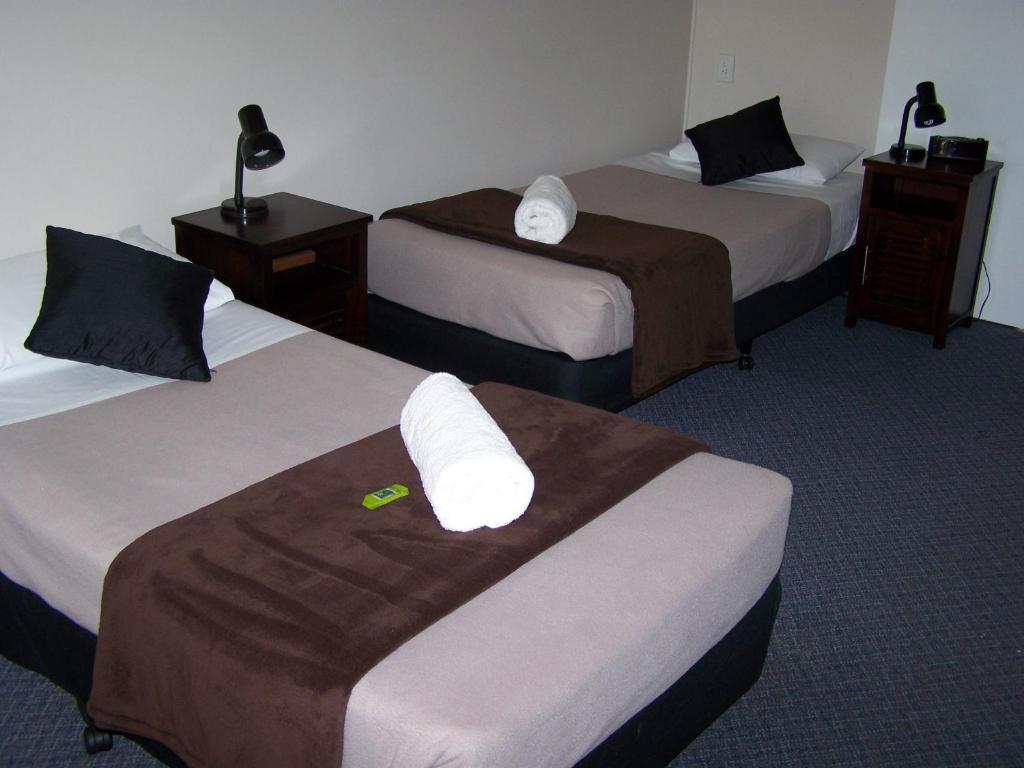 Kalua Motel Bundaberg Værelse billede