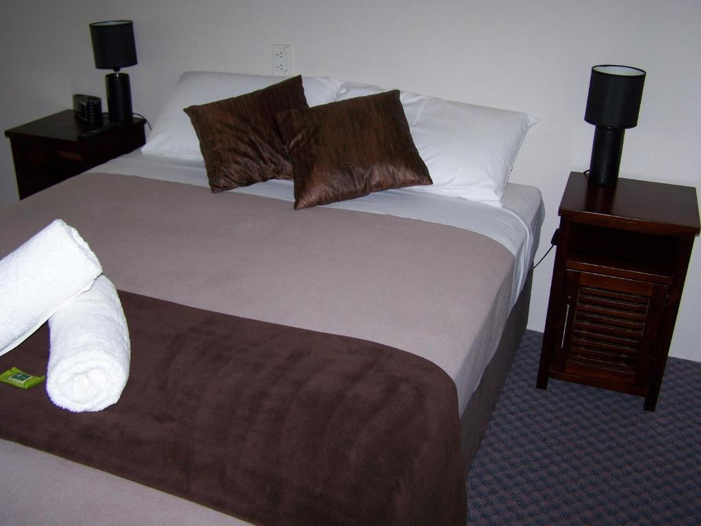Kalua Motel Bundaberg Værelse billede