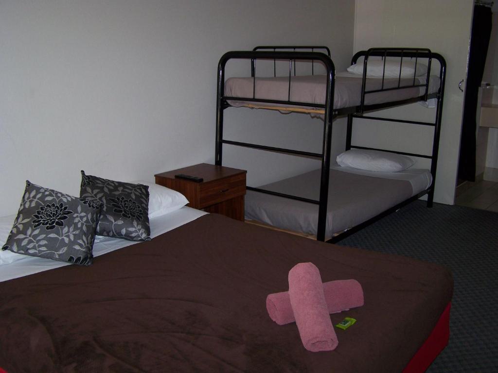 Kalua Motel Bundaberg Værelse billede